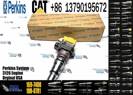 Cat Engine Parts 3126 Cat Injectors 188-1320 10R-9237 173-9379 10R-0781 4CR0197 156-8895 For Caterpillar Cat 3126 Injector