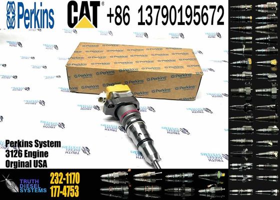 Excavator Parts Engine 3408 3412 Fule Injetor 232-1168 232-8756 156-3895 111-7916 204-2467 198-4752