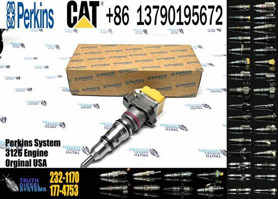 Excavator Parts Engine 3408 3412 Fule Injetor 232-1168 232-8756 156-3895 111-7916 204-2467 198-4752