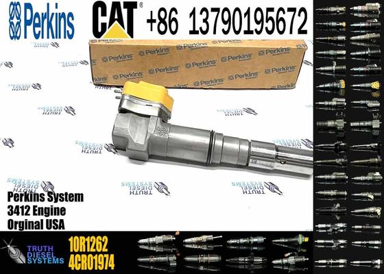High Quality Fuel Injector 222-5963 Diesel Engine Fuel Injector 10R-1262 10R1262 2225963 For CAT 3126E 5110B 3126B 3512B
