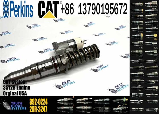 Fuel Injector 20R-3477 20R-1266 20R-1267 20R-1268 20R-1269 20R-1270 20R1272 20R-1275 392-0224 20R-1276 20R-1277 20R-1278 20R-2296