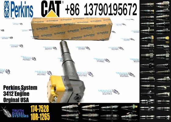 Fuel Injector 174-7526/174-7528/179-6020/153-5938/20R-4148 for C-A-T3412E Diesel Fuel Engine Injection