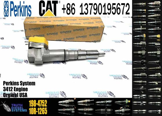 Excavator Parts Engine 3408 3412 Fule Injetor 232-1168 232-8756 156-3895 111-7916 204-2467 198-4752