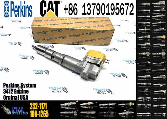 Factory Direct Carter Engine Injector 174-7526 232-1171 232-1183 4CR01974 Injector 3412E 5110B