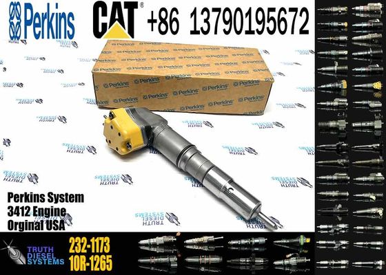 Excavator Engine Parts Fule Injetor 232-1173 232-1183 232-1168 174-7528 174-7526 10R-1266 for 3412E 3408 Fuel Injector