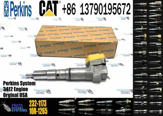 Excavator Engine Parts Fule Injetor 232-1173 232-1183 232-1168 174-7528 174-7526 10R-1266 for 3412E 3408 Fuel Injector