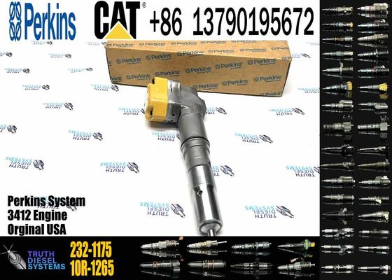 High Quality Fuel Injector 232-1175 Diesel Engine Fuel Injector 2321175 for CAT 3412E 3512B 3516B 3512B