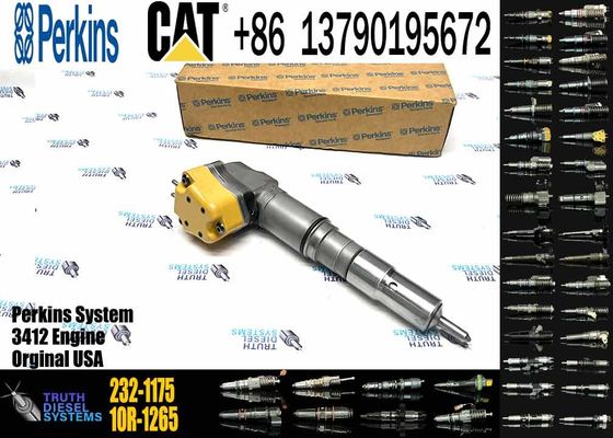 High Quality Fuel Injector 232-1175 Diesel Engine Fuel Injector 2321175 for CAT 3412E 3512B 3516B 3512B