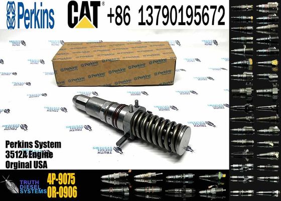 4P9075 diesel Fuel Injector 4P9075 4P-9075 0R3051 0R-3051for Caterpillar 3508 3512 3516 Engines Good Quality Auto Spare Parts