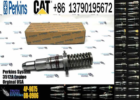 4P9075 diesel Fuel Injector 4P9075 4P-9075 0R3051 0R-3051for Caterpillar 3508 3512 3516 Engines Good Quality Auto Spare Parts