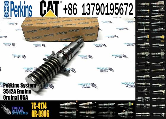 7C-4174 Excavator Parts 111-3718 Common Rail Injector 7E-6408 7C4174 for Caterpillar Engine 1113718 7E6408