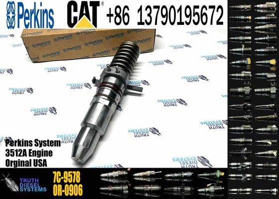 Common Rail Diesel Fuel Injector 7C-9578 7C9578 Fits for Caterpillar CAT Engine Replacement Parts