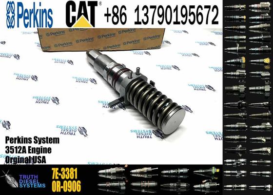 Common Rail Fuel Injector 7E-3381 7E3381 Fits for Caterpillar CAT Engine Replacement Parts