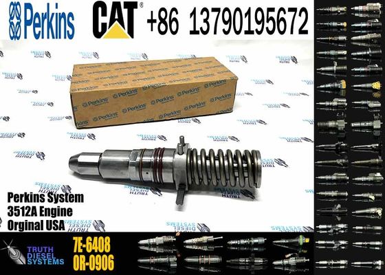 7E-6408 7E-3384 7E6408 7E3384 Fuel Injection Pump Fuel Injector for CAT Caterpillar 3508 3512 3516