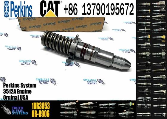 Engine Common Rail diesel Fuel Injector 10R-6163 for Caterpillar C15E Parts 10R6163