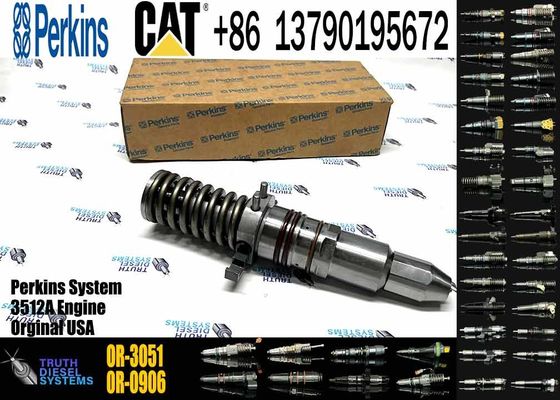 Fuel Injector 224-9090 10R-1252 Diesel Engine Fuel Injector 2249090 10R1252 for CAT 3616 3612 3608