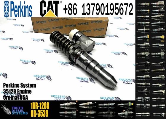 High Quality Fuel Injector 250-1308 2501308 Diesel Engine Fuel Injector 10R-1280 10R1280 for CAT 3516B 3512C 3406E 3512