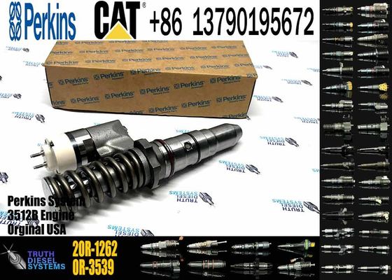CAT Fuel Injector 392-0226 20R-1262 Common Rail Fuel Injector 392 0226 20R 1262 for Caterpillar 5130 5230 Diesel Engine Parts
