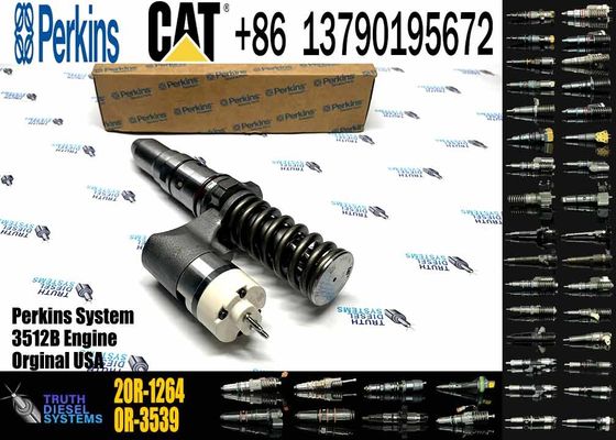 Construction Machinery Parts 20r-1264 20r1264 Electronic Fuel Injector High Quality Spot Sales for GEN SET ENGINE 3512B 3508B