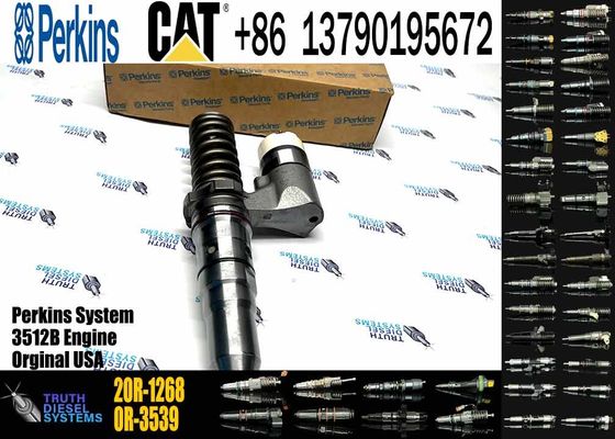 Common Rail Fuel Injector 392-0204 20R-1268 CAT 3508 3512 3516 Injector for Caterpillar Machinery Diesel Engine Parts