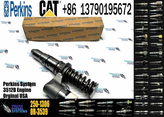 Fuel Injector 250-1303 10R-1276 Injector Assembly 2501303 10R1276 for Caterpillar CAT Engine 3516B 3516 Loader 994D