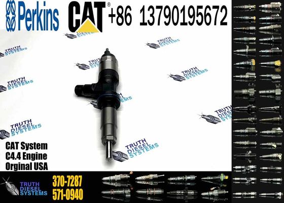 CAT 320D Series 370-7287 Common Rail Injector 3707280 370 7280 for C4.4 320F Excavator