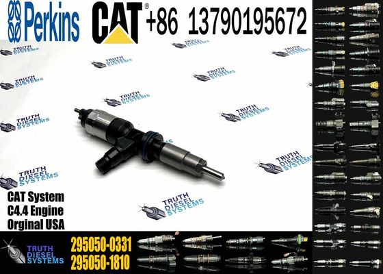 418-3229 571-0940 T413878 20R-2479 20R2479 295050-1810 295050-1811 295050-0331 Fuel Injector for Denso Caterpillar C4.4 Perkins