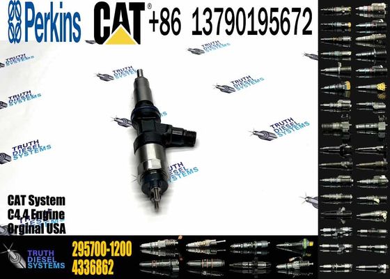418-3229 571-0940 T413878 20R-2479 20R2479 295050-1810 295050-1811 295700-1200 Fuel Injector for Denso Caterpillar C4.4 Perkins