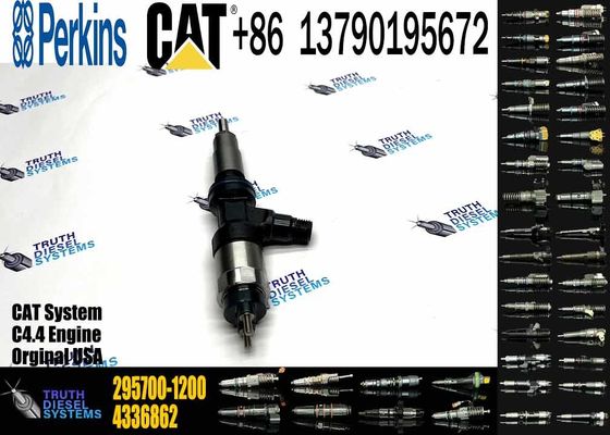 418-3229 571-0940 T413878 20R-2479 20R2479 295050-1810 295050-1811 295700-1200 Fuel Injector for Denso Caterpillar C4.4 Perkins