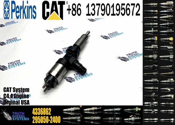 418-3229 571-0940 T413878 20R-2479 20R2479 295050-1810 295050-1811 4336862 Fuel Injector for Denso Caterpillar C4.4 Perkins