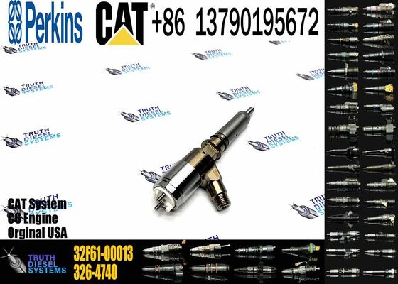 New Fuel Injector 32F61-00013 310-1852 10R-7675 for 320D Engine 3069370 3101852 10R7951