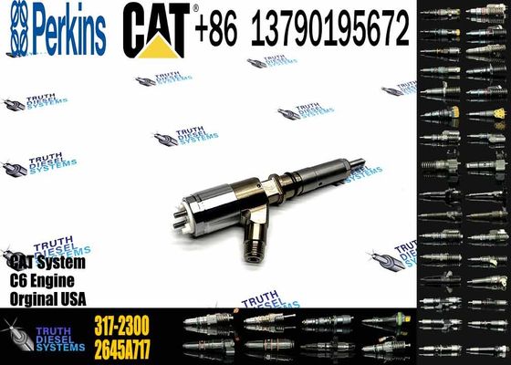 New Fuel Injector 317-2300 310-1852 10R-7675 for 320D Engine 3069370 3101852 10R7951