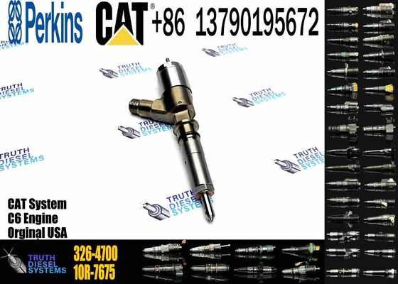 New Fuel Injector 326-4700 310-1852 10R-7675 for 320D Engine 3069370 3101852 10R7951