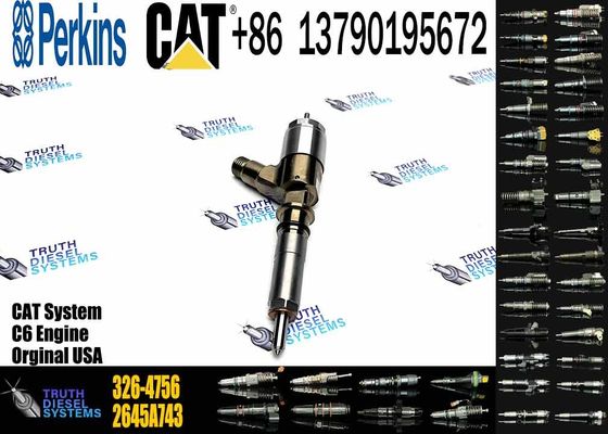 New Fuel Injector 326-4756 310-1852 10R-7675 for 320D Engine 3069370 3101852 10R7951