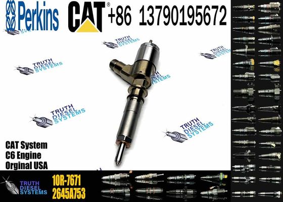 New Common Rail Injector 306-9390 10R-7641 310-9067 10R-7668 2645A751 10R-7938for diesel Engine CAT