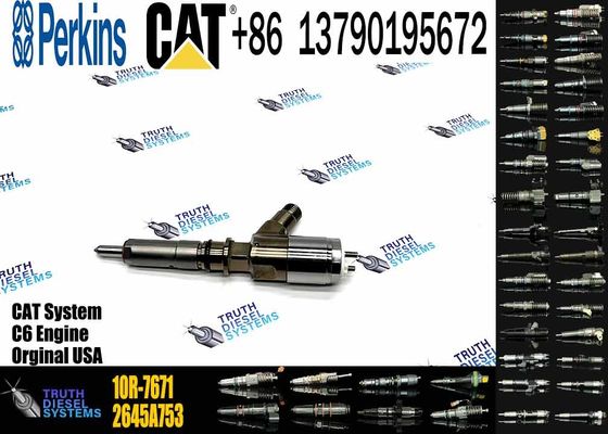 New Common Rail Injector 306-9390 10R-7641 310-9067 10R-7668 2645A751 10R-7938for diesel Engine CAT