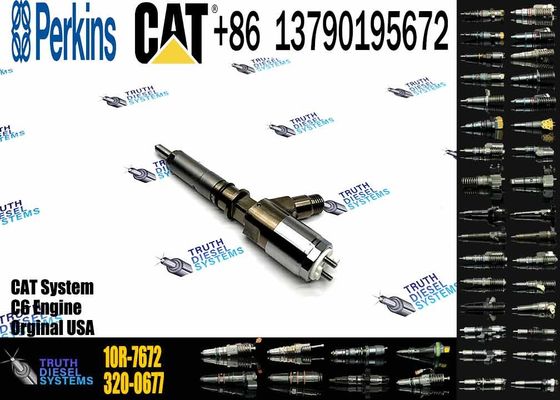 New Common Rail Injector 306-9390 10R-7672 310-9067 10R-7668 2645A751 10R-7938for diesel Engine CAT