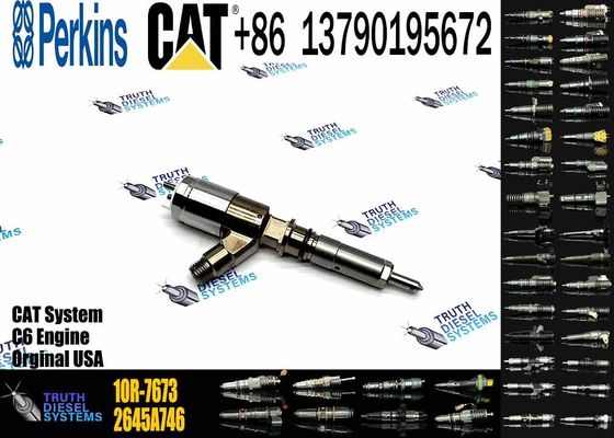 New Common Rail Injector 306-9390 10R-7673 310-9067 10R-7668 2645A751 10R-7938for diesel Engine CAT