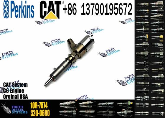 New Common Rail Injector 306-9390 10R-7674 310-9067 10R-7668 2645A751 10R-7938for diesel Engine CAT
