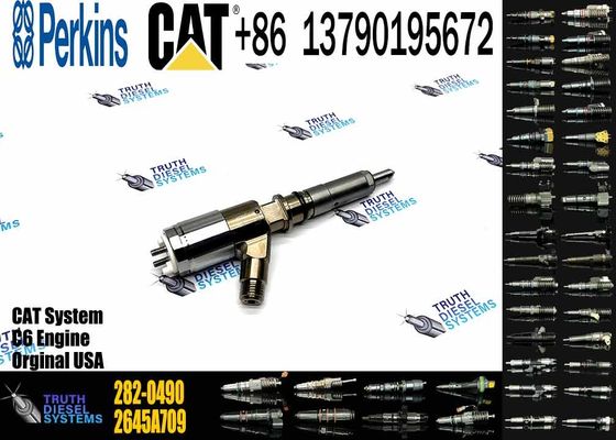 New Common Rail Injector 306-9390 282-0490 310-9067 10R-7668 2645A751 10R-7938for diesel Engine CAT