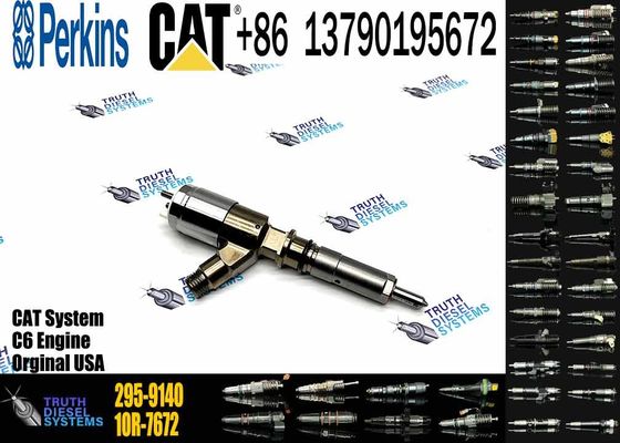 New Common Rail Injector 306-9390 295-9140 310-9067 10R-7668 2645A751 10R-7938for diesel Engine CAT