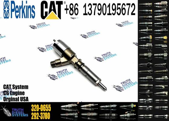 New Common Rail Injector 320-0655 295-9140 310-9067 10R-7668 2645A751 10R-7938for diesel Engine CAT