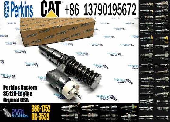 Common Rail Fuel Injector 386-1752 20R-1264 CAT Injector for Caterpillar Machinery 3152 3152B 3508B PM3516 Diesel Engine Parts