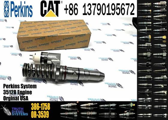 3508 3508B 3512B 3512C 3516B 3516C INJECTOR 250-1306 386-1758 116-7010 119-0771 116-7534 Diesel Engine Parts for Sale