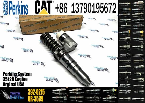 Excavator Parts 392-0215 Fuel Injector 3920215 10R-1276 10R1276 for CAT 3508B 3512B 3516B 3512C 3516C Series