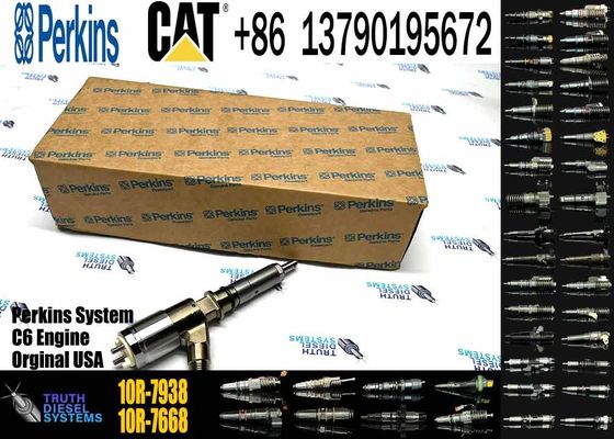 10R-7938 10R7938 321-3600 3213600 Reman Common Fuel Injector for 924H 953D Loader