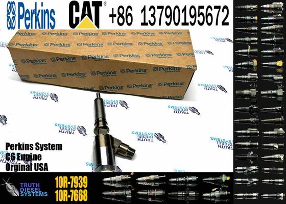 Diesel Fuel Injector 320-0688 3200688 10R-7939 Injector Nozzle for Caterpialler D6N C6.6 Engine