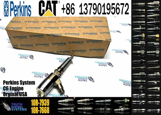 Diesel Fuel Injector 320-0688 3200688 10R-7939 Injector Nozzle for Caterpialler D6N C6.6 Engine