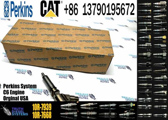 Diesel Fuel Injector 320-0688 3200688 10R-7939 Injector Nozzle for Caterpialler D6N C6.6 Engine
