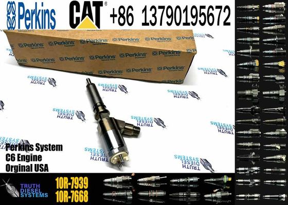 Diesel Fuel Injector 320-0688 3200688 10R-7939 Injector Nozzle for Caterpialler D6N C6.6 Engine